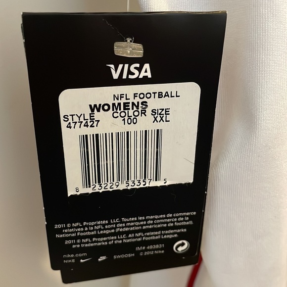 NWT Nike NFL Falcons RYAN #2 Women’s football jersey size - XXL - Picture 6 of 9